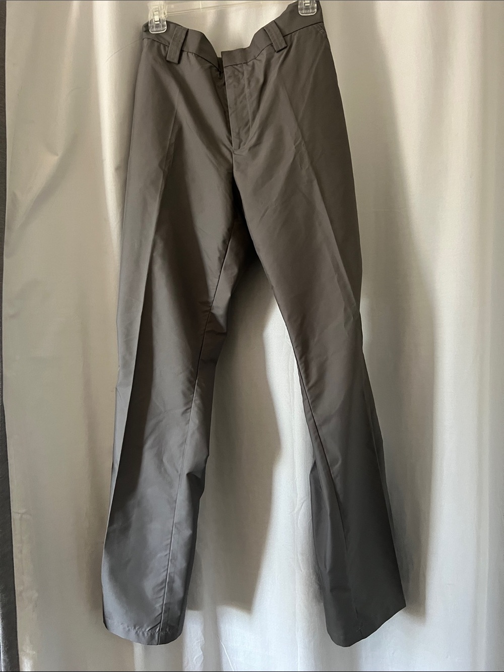 J. Lindeberg Men's Charcoal Dress Pants